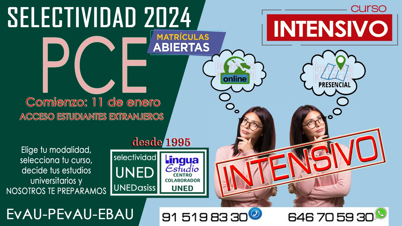 CURSOS PCE